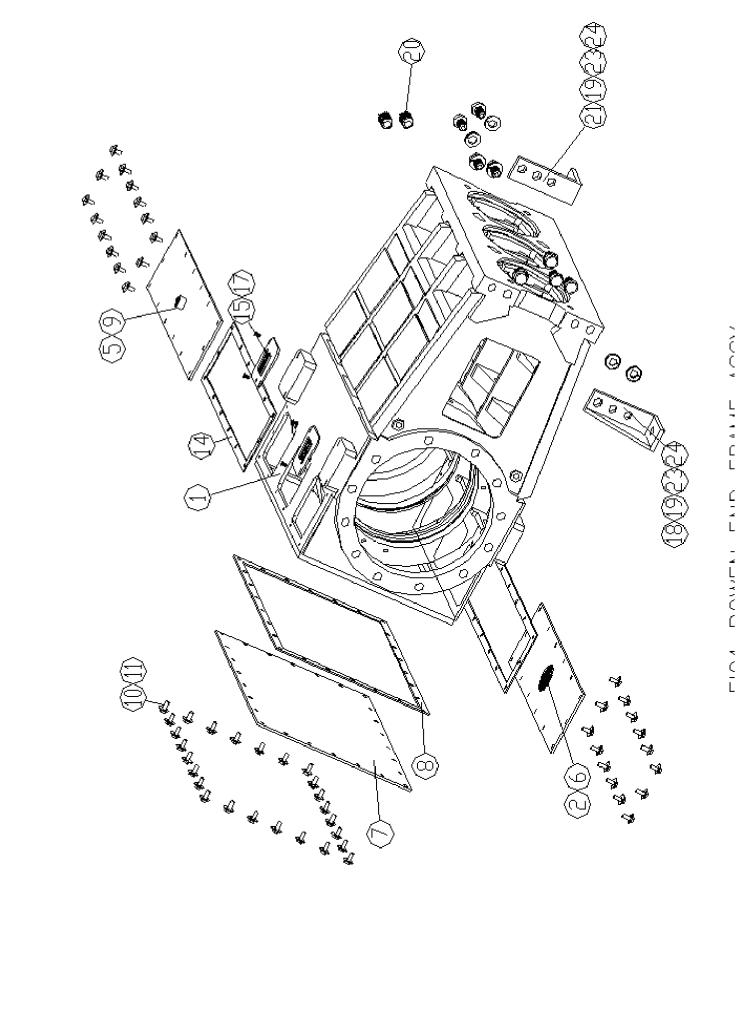 Триплексный плунжерный насос SERVA TPD600 — 4