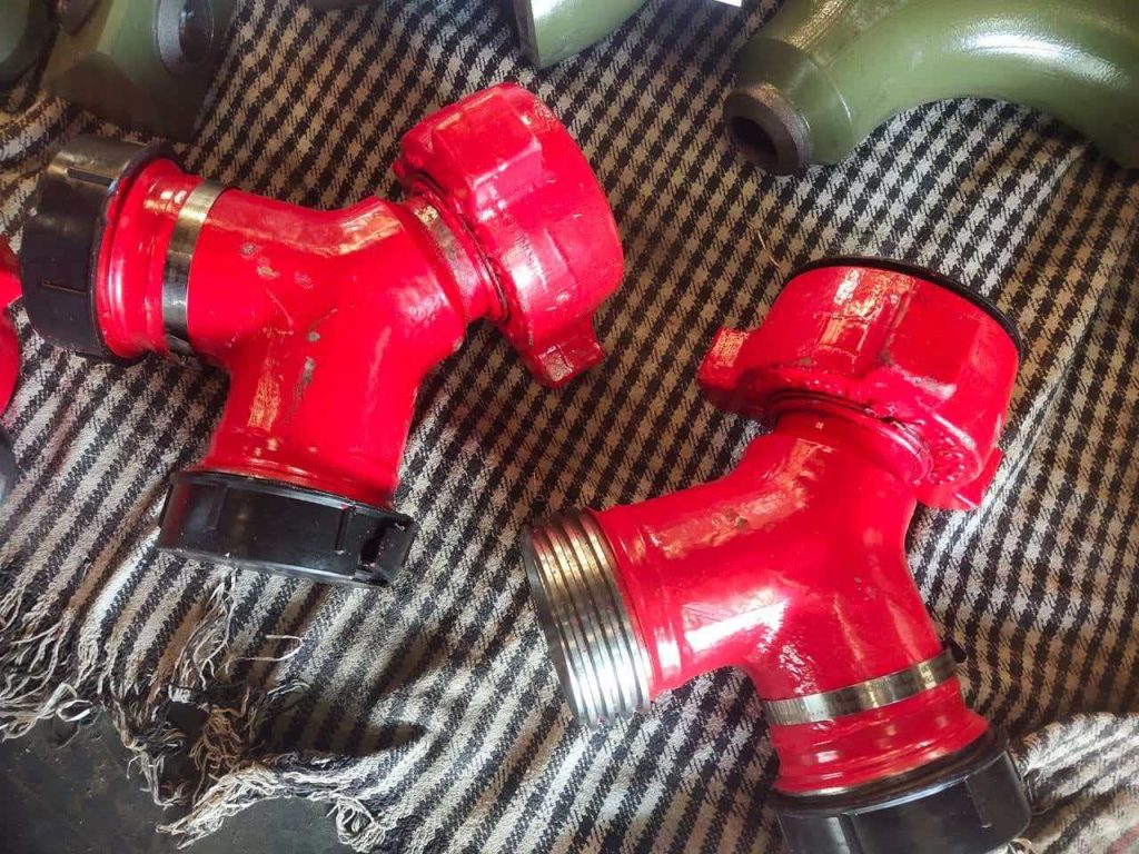 Weco Adapters & Цельный Fittings